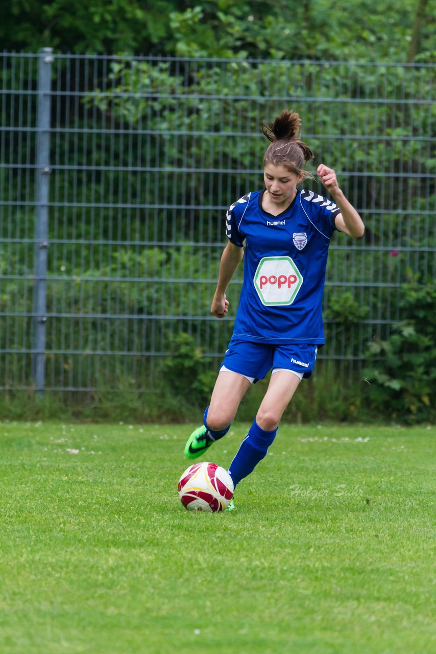 Bild 137 - B-Juniorinnen FSC Kaltenkirchen - TSV Schnberg : Ergebnis: 1:1